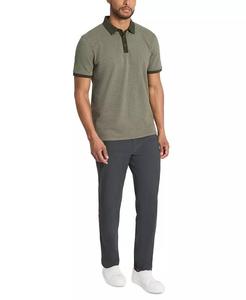 Polo da uomo Slim-Fit a 4 vie in maglia testurizzata | Kenneth Cole - Product Image 4