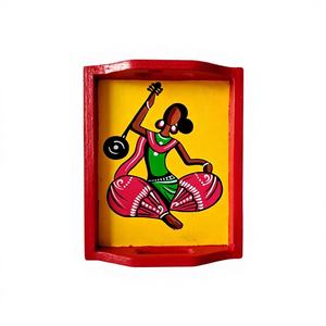 ถาดเสริฟไม้คุณภาพดีมากพร้อมการพิมพ์แบบกําหนดเอง OEM ODM กําหนดเองถาดไม้ธรรมชาติที่ทนทานมัลติฟังก์ชั่นการใช้งาน - Product Image 3