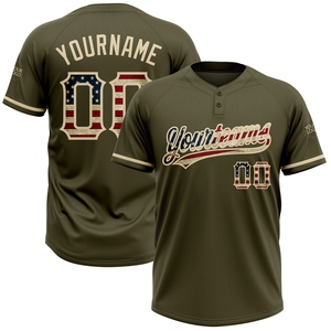 เสื้อซอฟต์บอลแบบยูนิเซ็กซ์สีฟ้าอ่อนขาวแดงสองกระดุม ขายส่งโดยตรงจากโรงงาน ยอดขายดีที่สุดในอุตสาหกรรม รับผลิตตามสั่ง - Product Image 2