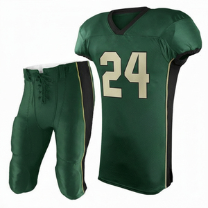 Uniformes de football américain sur mesure, vêtements de sport pour hommes, vêtements respirants pour l'entraînement au football américain - Product Image 1