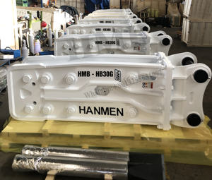 หัวเจาะไฮดรอลิกแบบติดตั้งด้านบน รุ่น HB30G น้ำหนัก 2420 กก. แรงดันใช้งาน 240-270 บาร์ - Product Image 3