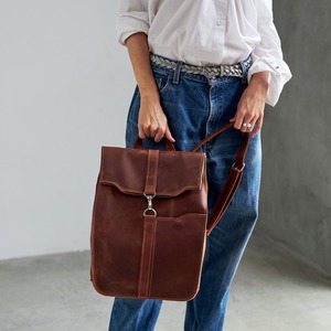 Available In All Size With Custom Logo Bags Outdoor Leather Laptop <b>Backpack</b> for Women Quick dry Material Leather <b>Backpack</b> Bags - Product Image 6