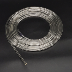 Tuyaux en PVC transparent Ascent India WTD07E, diamètre intérieur 4 mm, longueur 30 m, pression 0,4-0,5 MPa, pour flux d'air/eau/gaz, usage médical/laitier - Product Image 3