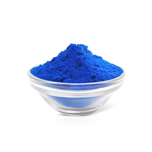 Colorante Azul Natural de Gardenia en Polvo de Grado Alimenticio para Bebidas y Alimentos - Product Image 1