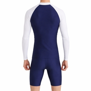 Ensemble de maillots de bain pour hommes, manches longues, anti-UV, compression, séchage rapide, imperméable, léger, pour le surf - Product Image 2