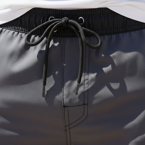 Pantalones Cortos Deportivos para Hombre, Color Gris Naranja, de Secado Rápido, Transpirables, Cintura Alta, con Cordón, Bolsillos, 100% Algodón, Logotipo Personalizado en la Parte Delantera - Product Image 6
