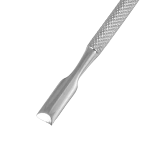 ที่ดันหนังกำพร้าสแตนเลสสตีล เครื่องมือดูแลเล็บมืออาชีพ แบบสองด้าน สำหรับทำเล็บมือและเล็บเท้า อุปกรณ์เสริมความงาม - Product Image 4