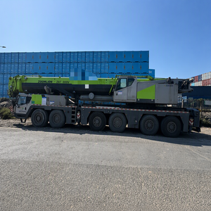 Grue hydraulique d'occasion ZOOMLION ZAT3000V763 de 300 tonnes, année 2021, avec contrepoids Superlift de 140 tonnes pour la construction de parcs éoliens - Product Image 4