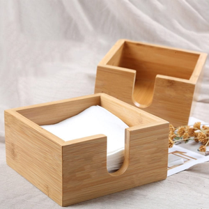 Decorative Sustainable Mango Wood Napkin Holders-Handmade Durable Rectangle Design for <b>Party</b> <b>Table</b> Setting Modern Classic Style - Product Image 6