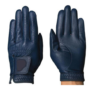 Vente directe d'usine, gants de golf personnalisés pour sports d'hiver en plein air, respirants, en cuir véritable Cabretta, évacuation de l'humidité, fermeture à glissière - Product Image 1