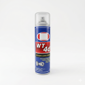 Inhibidor de Óxido, Aceite Penetrante, Lubricante Antióxido en Aerosol, Desengrasante, Fluido Desplazador de Agua, Desengripante - Product Image 1
