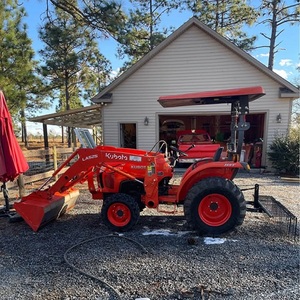 Tractor Compacto Kubota L2501 con Tracción en las 4 Ruedas, Motor Diésel de 23 HP para Trabajos Agrícolas, Jardinería y Paisajismo a un Precio Competitivo - Product Image 2