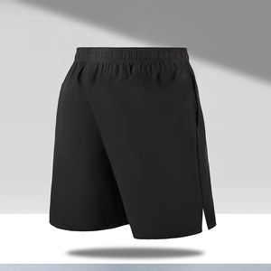 Pantalones Cortos para Hombre, Algodón Premium, Corte Relajado, Cintura Elástica, Casuales, para Uso Diario, Ropa de Calle de Verano, Cómodos - Product Image 2