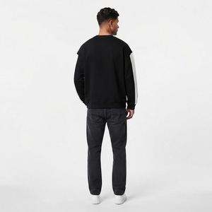 Sudadera Casual de Otoño para Hombre HAWK EYE SPORTS, Nueva Moda, Forro Polar de 350g, Impermeable, Estampado Ecológico, Hombros Caídos, Corte Regular - Product Image 5