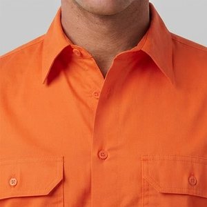 Camisa de Trabajo de Manga Larga Reflectante y Transpirable de Último Diseño, Logotipo Personalizado, Certificación CE, Impresión por Transferencia Térmica - Product Image 3