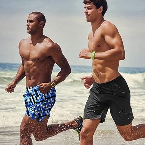 Shorts de Surf para Hombre con Logotipo Personalizado, Secado Rápido, Cintura Elástica, Estampado, Protección UV, Elásticos en Cuatro Direcciones - Product Image 6