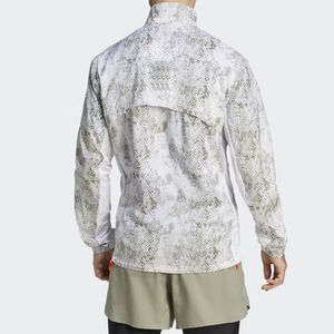 Chaquetas cortavientos de invierno para hombre, delgadas, para deportes al aire libre, tallas grandes, impermeables, transpirables, con función de calefacción, cierre de cremallera, cuello alto - Product Image 2