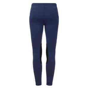 Pantalones de equitación con detalles metálicos en el logotipo para un look de alta costura en las arenas de competición, con estampado de caballos. - Product Image 6