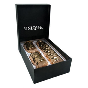 Moderno Paquete de Regalo Premium: Botella de Agua de Cobre Puro con Vasos, Botella Decorativa de Cobre Martillado a Mano - Product Image 3