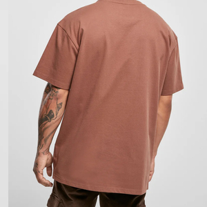 T-shirt Homme Oversize Personnalisable Tendance Actuelle, 100% Coton, Confortable, Doux, Séchage Rapide, Respirant, Nouvelle Arrivée - Product Image 5