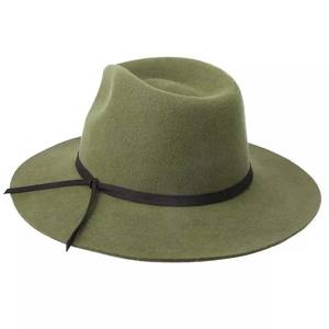 หมวกเฟโดราคุณภาพสูงขายส่ง 2026 หมวกเฟโดราผู้ชายสั่งทำ โลโก้สั่งทำ หมวกเฟโดราผู้ชายคุณภาพสูงขายส่ง - Product Image 5