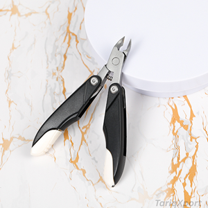 Professional <b>U</b>-shaped French-style <b>Nail</b> Clippers High-quality Curved Edge <b>Nail</b> Art Clippers 3-color <b>Nail</b> Tip Cutters - Product Image 2