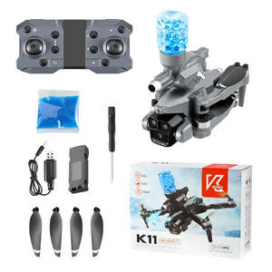 Drone caméra K11 MAX 4K HD, hélicoptère RC optique avec positionnement et évitement d'obstacles quadridirectionnels, jouet pour enfants, cadeau pour enfants - Product Image 3