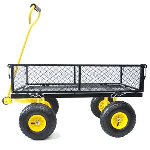 Transporte de Jardín Facilitado con Carretillas para Leña - Product Image 3