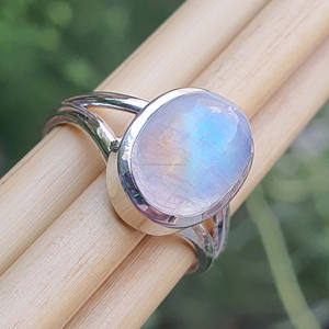 Anillos de Boda de Plata de Ley 925 con Incrustaciones de Moissanita Ovalada de 12x10mm, para Hombre y Mujer, Venta al Por Mayor - Product Image 5