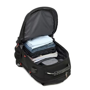 Mochila Roselle de Nailon para Patines de Hielo y Patines de Ruedas con Diseño Transpirable y Correa de Hombro Ajustable para Actividades al Aire Libre (Azul) - Product Image 6