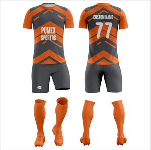 Conjunto de Camiseta de Fútbol Versión Jugador 25/26, Uniforme de Fútbol de Secado Rápido con Logotipo de Equipo Personalizado y Pantalones Cortos - Product Image 2