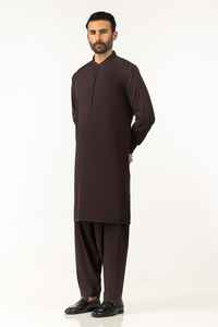 Vente en gros de salwar kameez pour hommes, couleur unie, designs personnalisés, manches longues, style moderne pour les événements culturels, vêtements indiens et pakistanais - Product Image 5