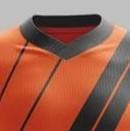 Nouvel ensemble uniforme de football 2026 de haute qualité 100 % coton à manches courtes avec logo personnalisé - Product Image 4