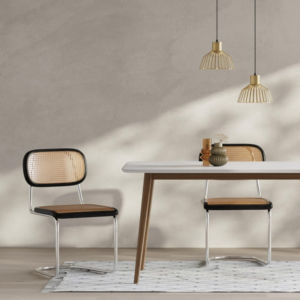 เก้าอี้พักผ่อนดีไซน์ทันสมัยจากไม้ สำหรับร้านอาหาร ร้านกาแฟ โรงแรม ห้องนั่งเล่น และใช้งานกลางแจ้ง พร้อมเบาะนุ่มสบาย - Product Image 1