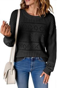 Sweat-shirt décontracté pour femme à col rond, broderie mignonne en forme de tasse, manches longues amples, en tissu écologique, collection Printemps 2026, exporté du Bangladesh - Product Image 2