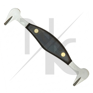 อุปกรณ์ตัดแต่งกีบม้าคุณภาพดีที่สุด ใช้ซ้ำได้ เป็นมิตรกับสิ่งแวดล้อม เครื่องมือตัดแต่งกีบแบบสองทิศทาง แข็งแรง สำหรับม้า แพะ หมู - Product Image 3