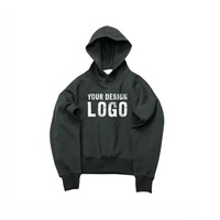 Hoodie personnalisé haut de gamme avec strass, fermeture éclair, look tendance, style streetwear décontracté, coupe oversize, service OEM, pour unisexe