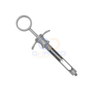 Jeringas Dentales Profesionales de Acero Inoxidable para Limpieza y Relleno Dental, Instrumentos Dentales - Product Image 4