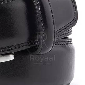 Cinturones de Cuero para Hombre con Diseño Único y Logotipo Personalizado, Cinturones de Cuero Genuino de Alta Calidad a Precio Económico, Hechos en Pakistán - Product Image 6