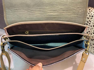 Nouveau femmes décontracté élégant sac à main en cuir sac à bandoulière sacs en cheveux de vache imprimé Animal recyclé en cuir sacs à bandoulière - Product Image 5