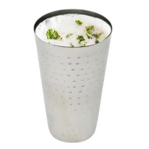 Verre à shot en acier inoxydable de style américain, double paroi, écologique, réutilisable, avec poignée personnalisée, pour brandy, vin, cocktail, vente en gros - Product Image 1