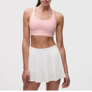 Soutien-gorge de sport OEM 4XL en maille respirante et antichoc pour femme, grande taille, course, yoga, push-up, extensible dans quatre directions, séchage rapide - Product Image 4