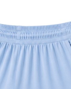 Ensemble débardeur et short bleu marine pour femme – Tenue décontractée sans manches en coton doux pour l'été, fitness et yoga – Deux pièces personnalisables - Product Image 3