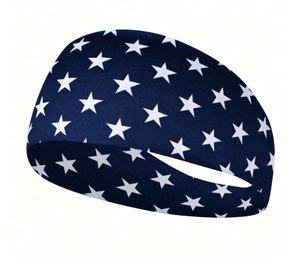 Diadema Deportiva Unisex Antideslizante de 4.5cm, Transpirable, de Spandex y Nailon, con Patrón Impreso por Sublimación, Universal para Gimnasio - Product Image 5