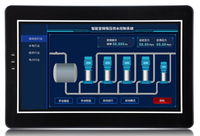 Emheater HMI 10 pouces avec interface Ethernet prenant en charge RS232/RS485/RS42