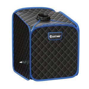 Sauna vapeur pliable portable de 2 L, couverture de sauna durable pour la relaxation à domicile - Product Image 3