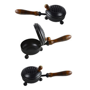 Indian Factory Design Incense Burner Indoor Decor Tableware Metal Incense Burner Natural Fragrance Design <b>Cone</b> Incense Holder - Product Image 4