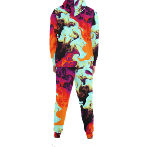 Conjuntos Deportivos de Sublimación para Mujer, Ropa Casual Suave y Cómoda, Conjuntos Deportivos de Sublimación de Alta Calidad de 2 Piezas - Product Image 5