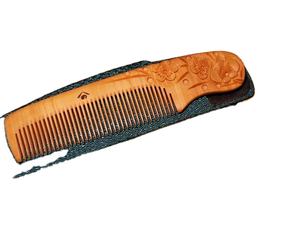 DIVERS Peigne à cheveux en bois fait à la main pour salon de l'Inde Peigne en bois en gros pour usage commercial à vendre en - Product Image 6