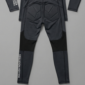 Conjunto Deportivo Táctico Unisex de Compresión para Entrenamiento, Acolchado, para Gimnasio y Running, de Secado Rápido y Transpirable, en Spandex/Poliéster - Product Image 2